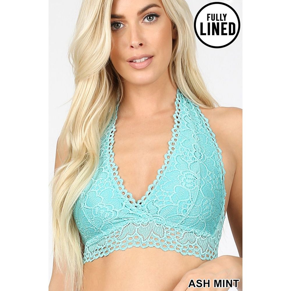 Gorgeous Lace stretch bralette Zenana Outfitters‎